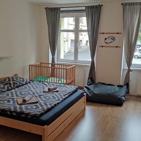 Apartman Vejprty 아파트 외부 사진