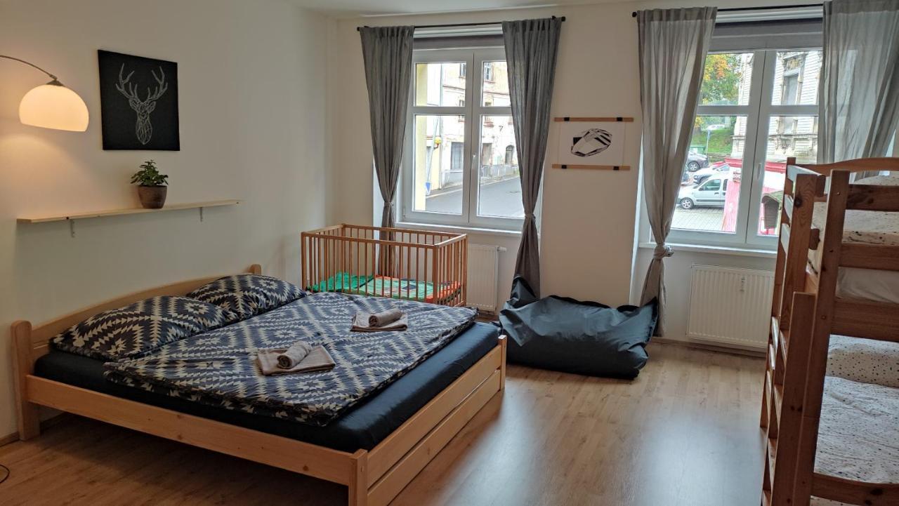 Apartman Vejprty 아파트 외부 사진